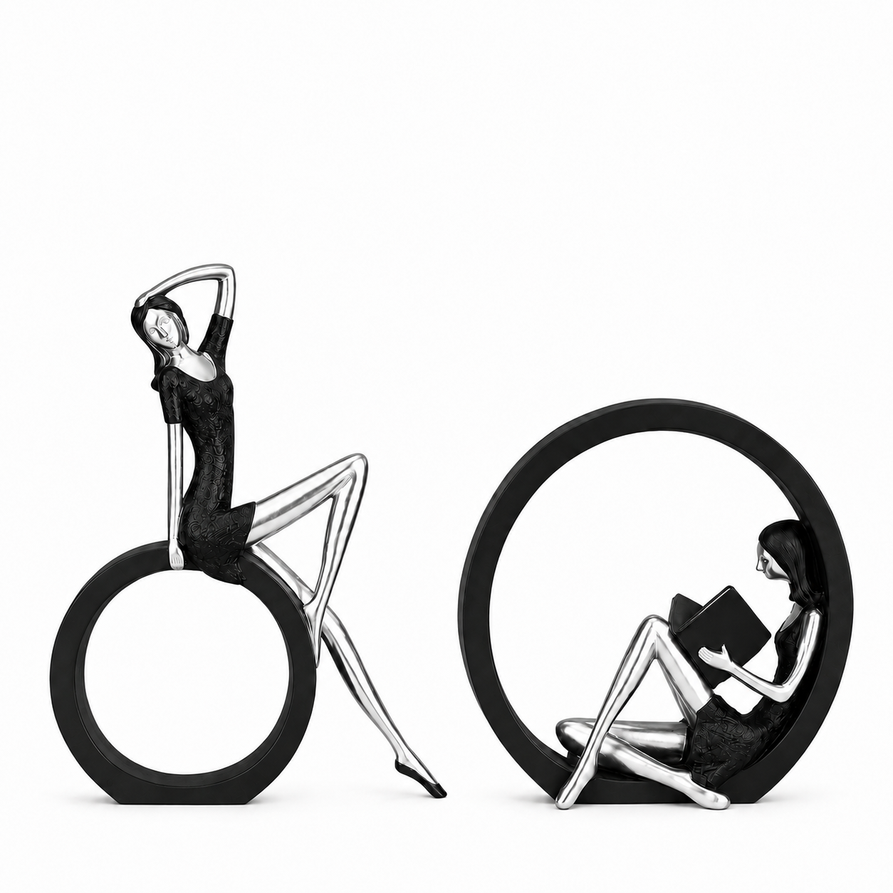 Elevated Expression Sculpture