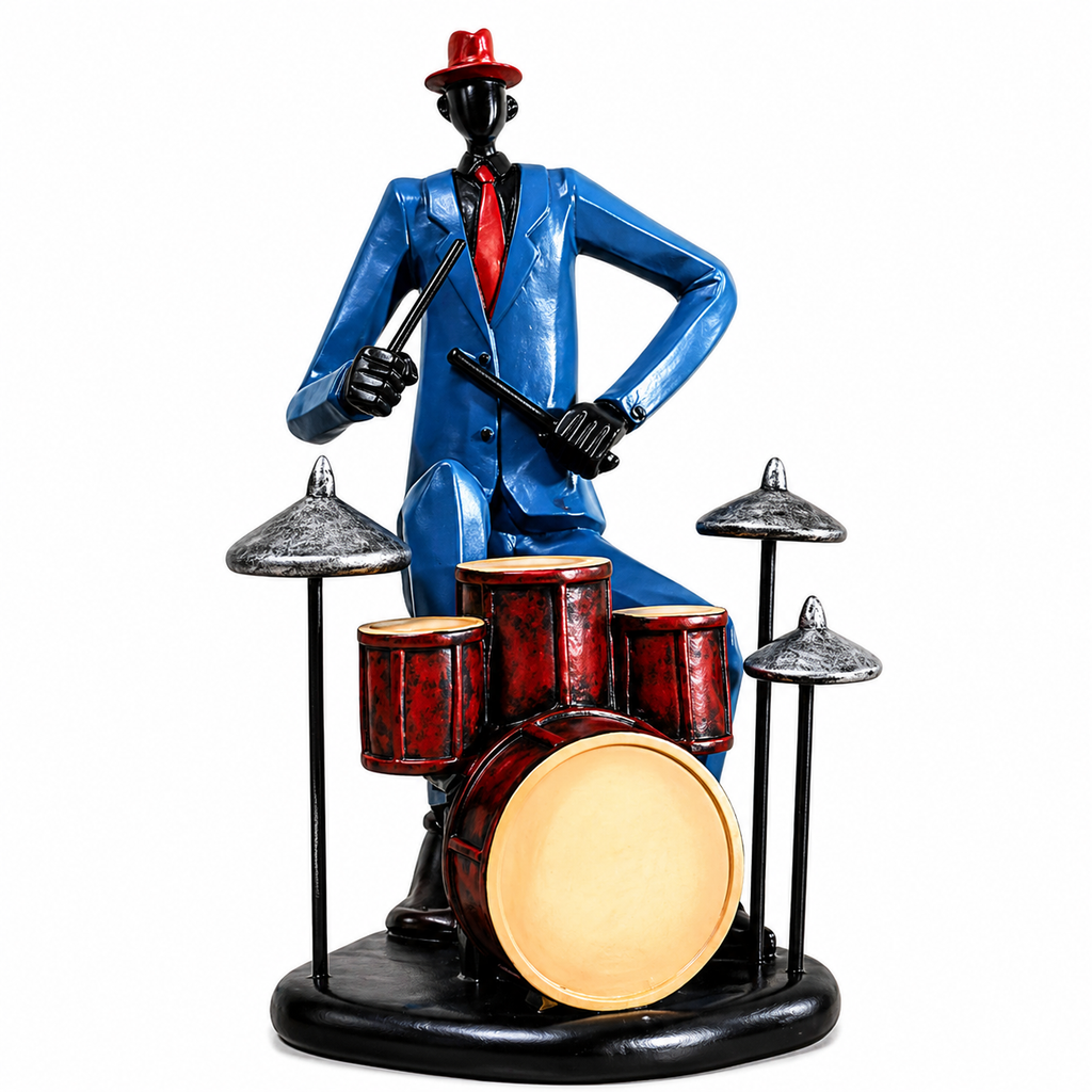 Jazz Band Expression Sculpture