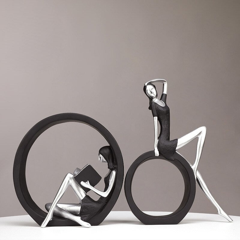 Elevated Expression Sculpture