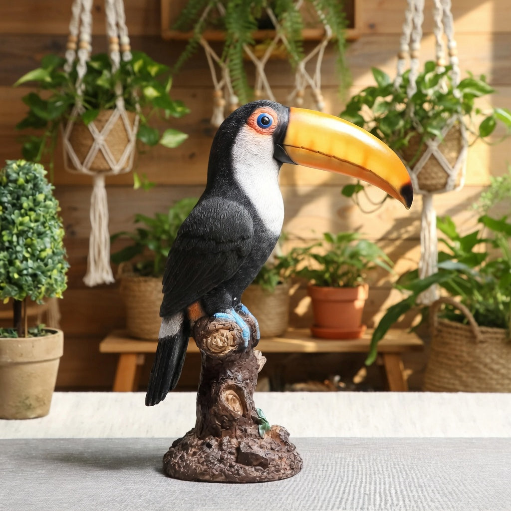 Tropical Expression Toucan Sculpture