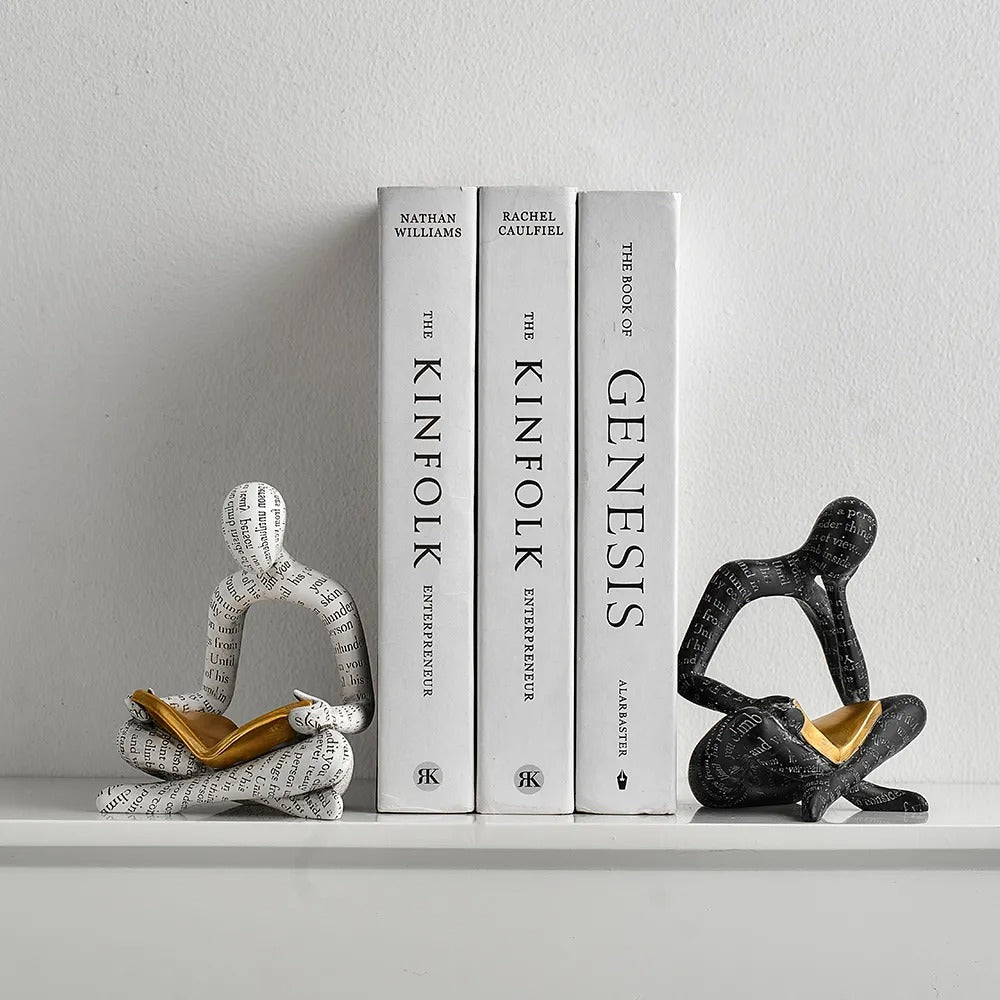 Reader Expression Sculpture