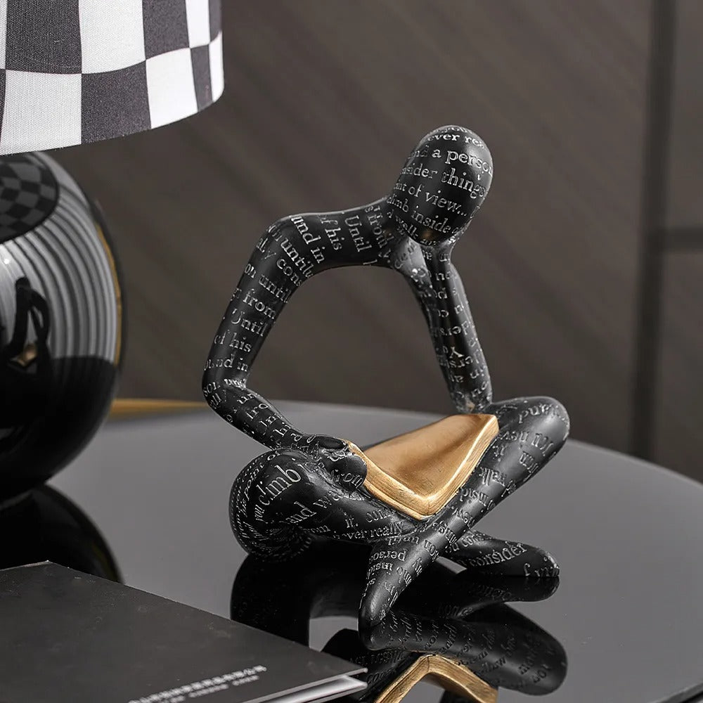 Reader Expression Sculpture
