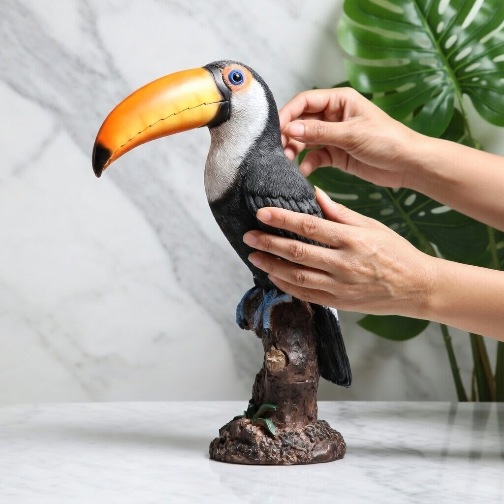 Tropical Expression Toucan Sculpture