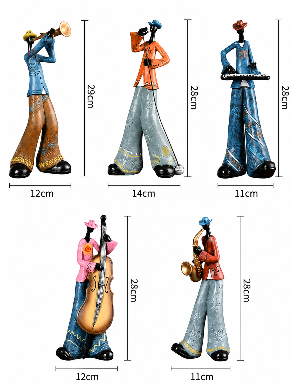 Music Band Sculpture