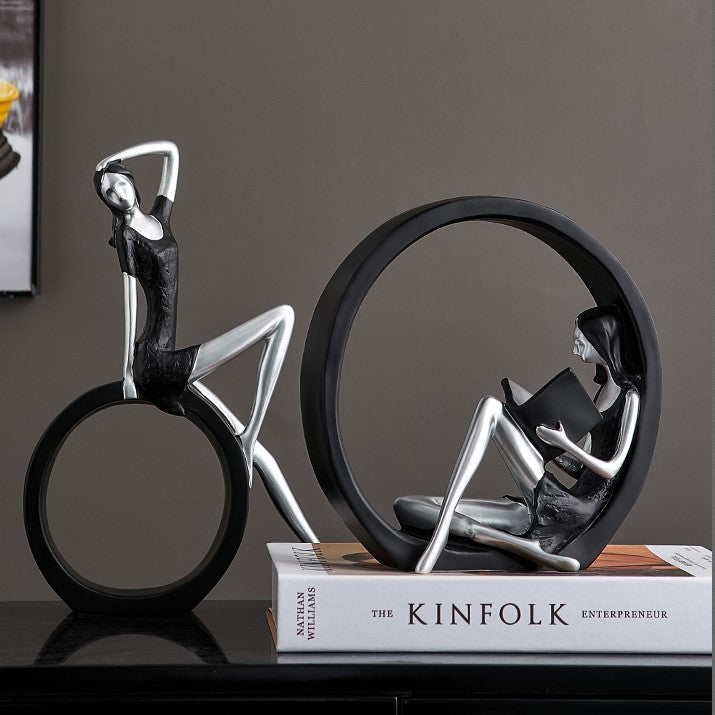 Elevated Expression Sculpture