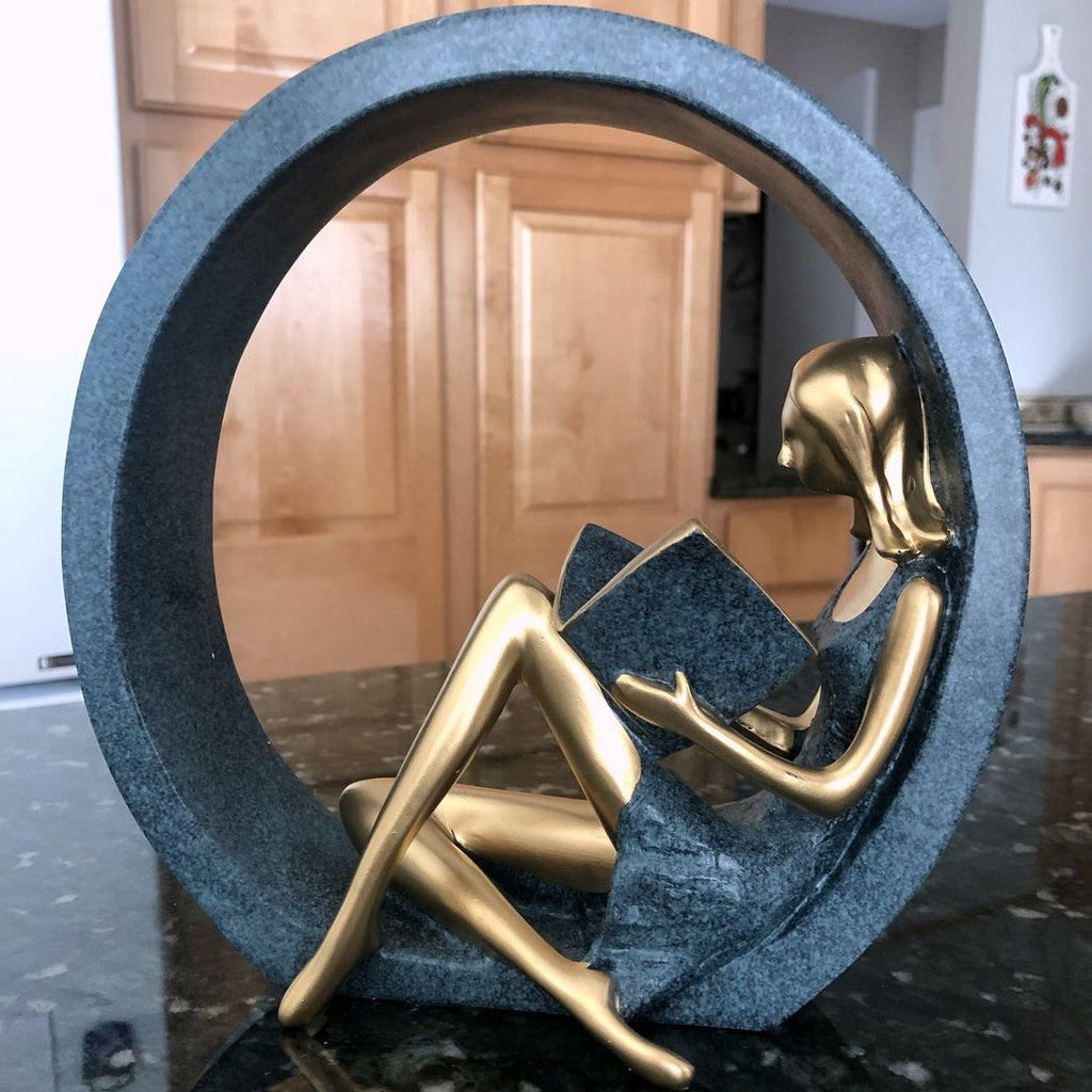 Elevated Expression Sculpture