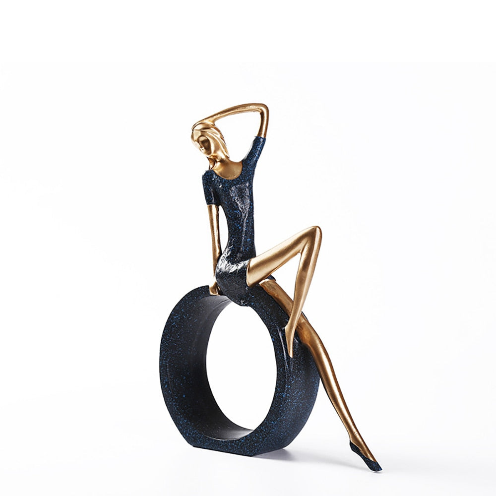 Elevated Expression Sculpture