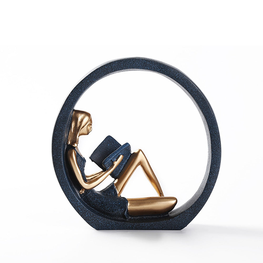 Elevated Expression Sculpture