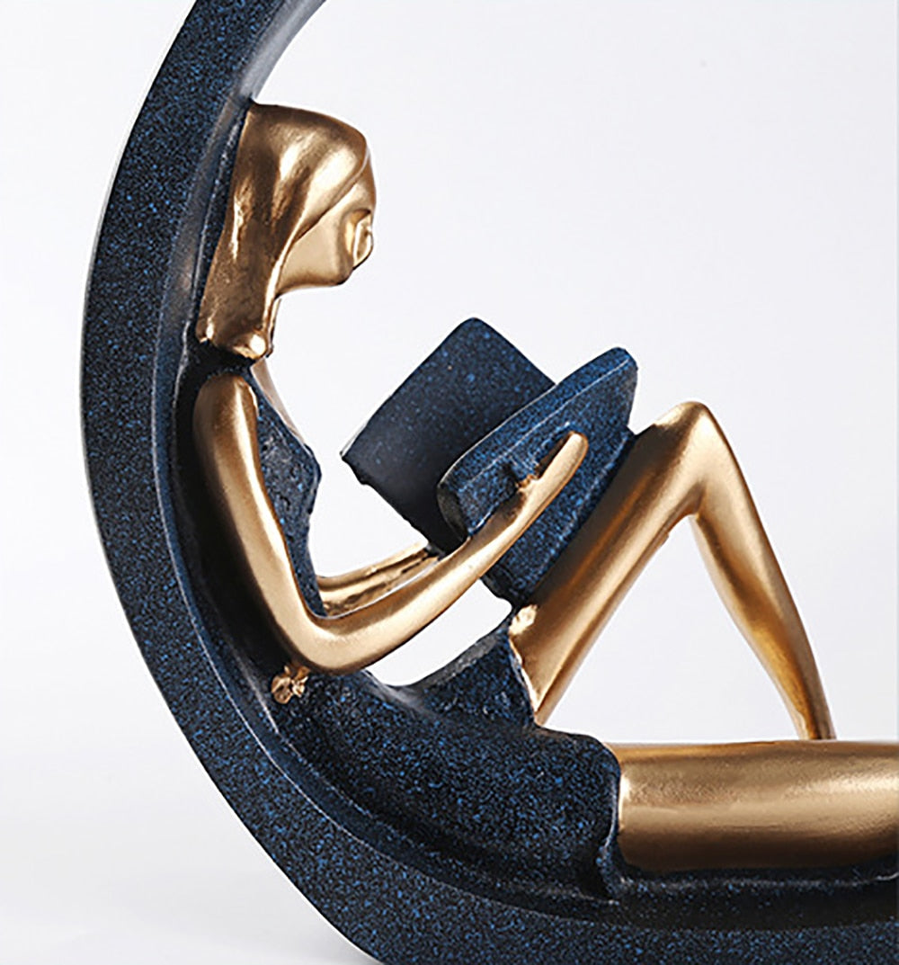 Elevated Expression Sculpture