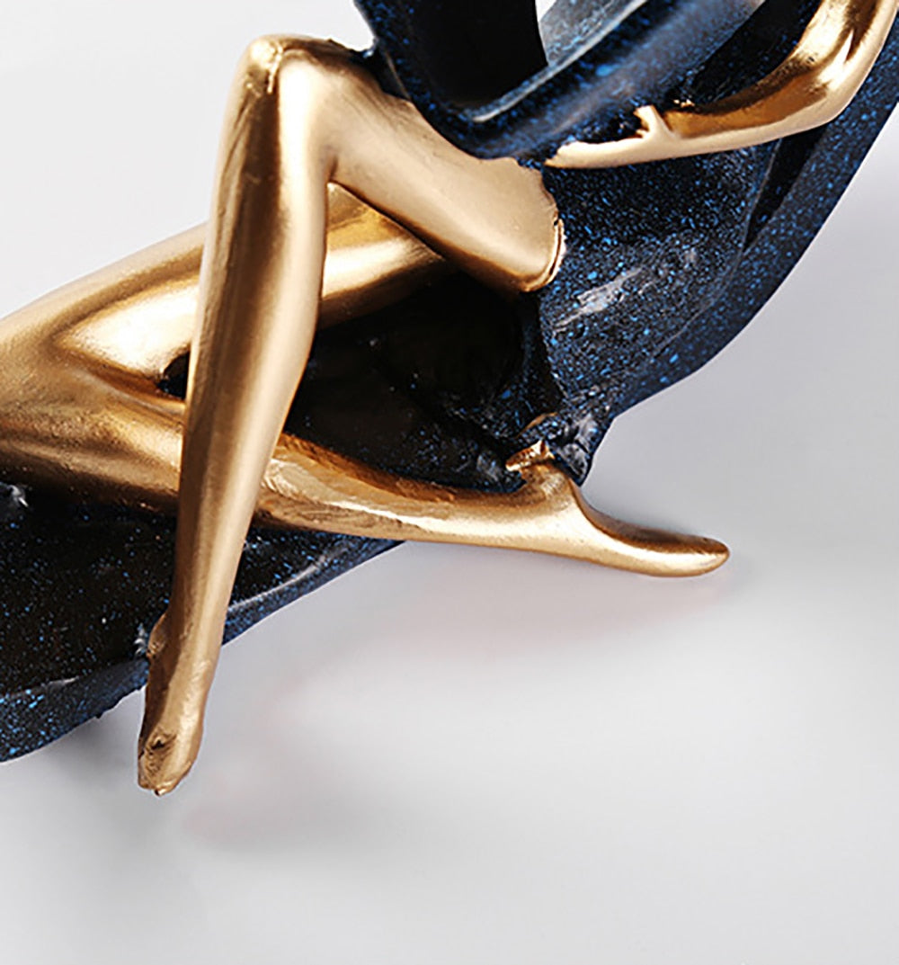 Elevated Expression Sculpture