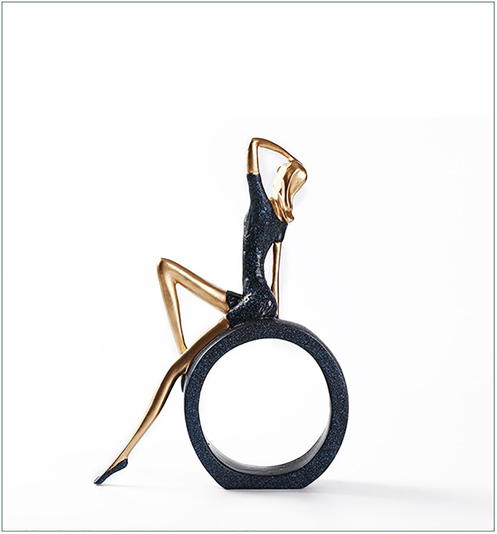 Elevated Expression Sculpture