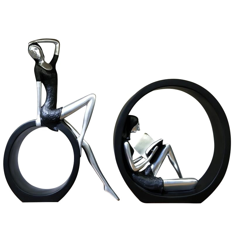 Elevated Expression Sculpture