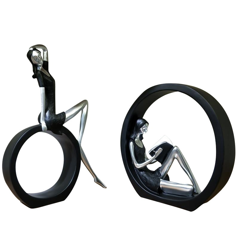 Elevated Expression Sculpture
