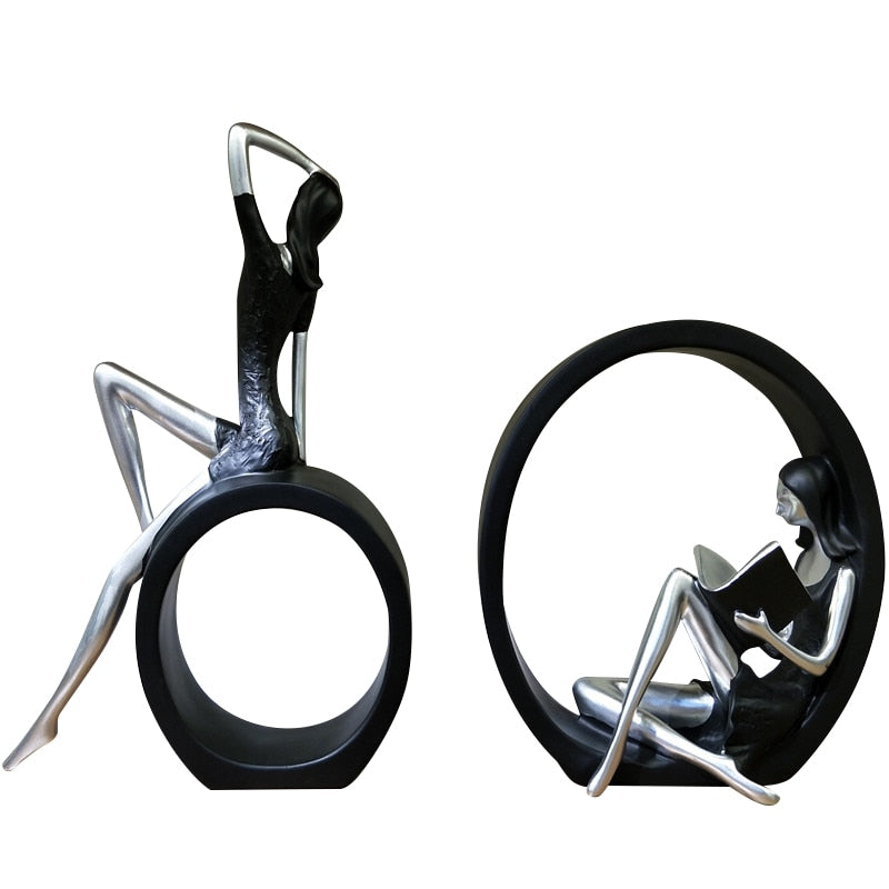 Elevated Expression Sculpture
