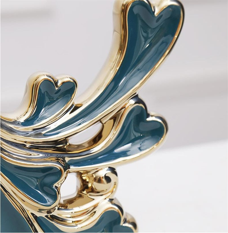 Dancing Couple Sculpture