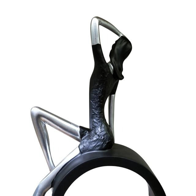 Elevated Expression Sculpture