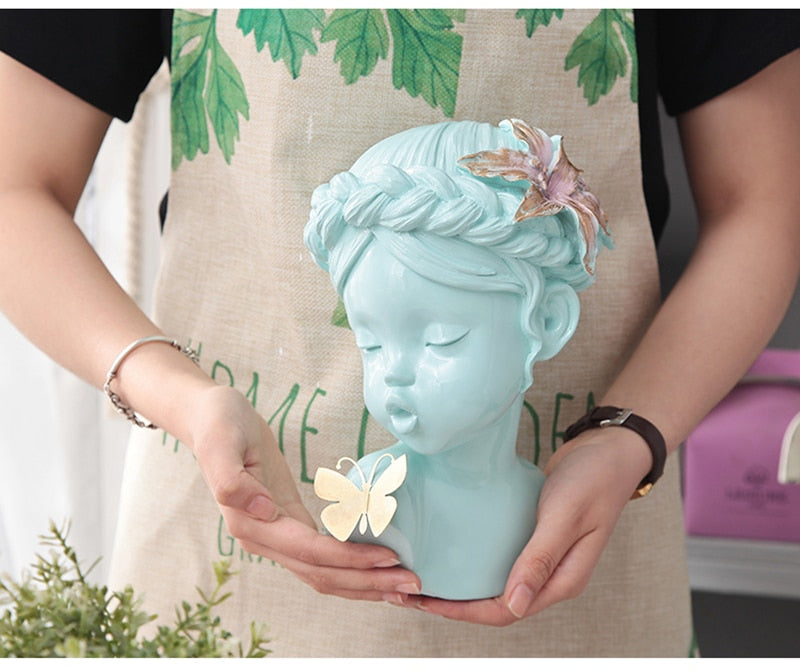 Butterfly Girl Expression
