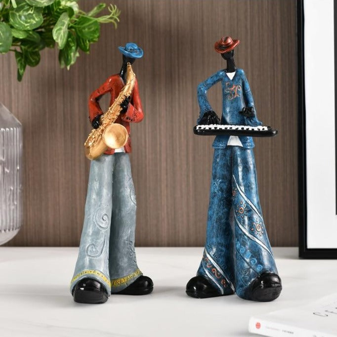 Music Band Sculpture