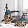 Elegant Expression Sculpture