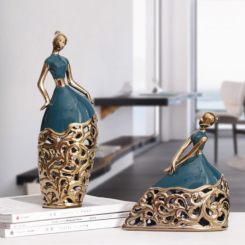 Elegant Expression Sculpture