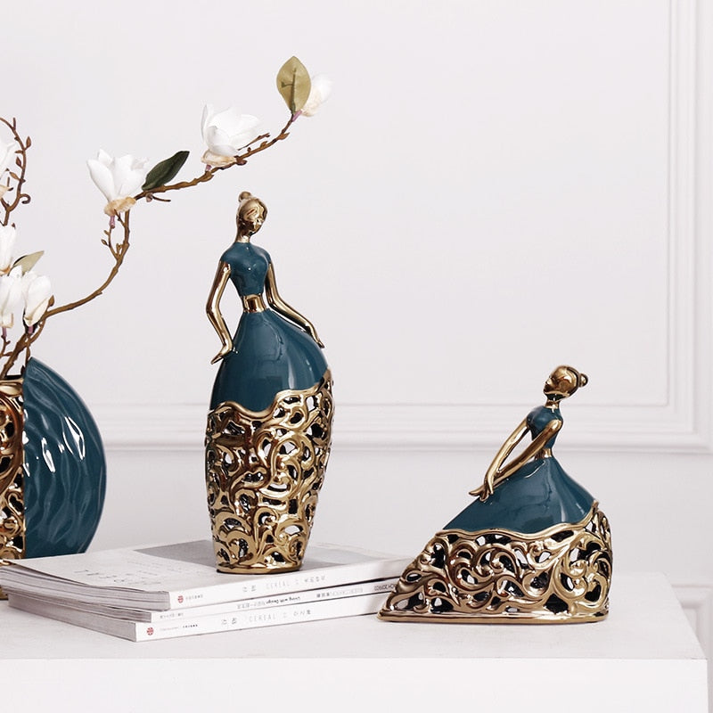 Elegant Expression Sculpture