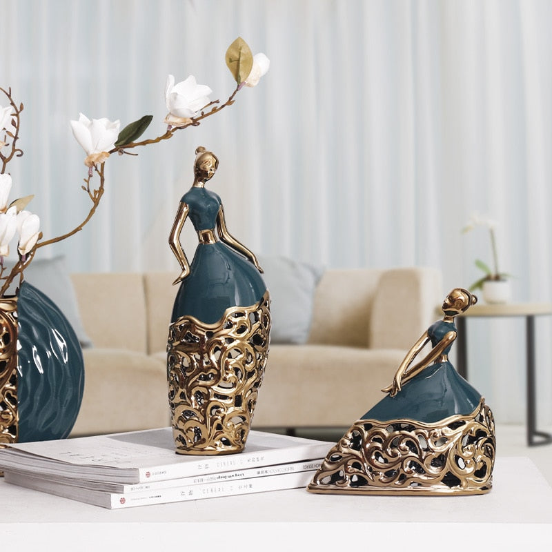 Elegant Expression Sculpture