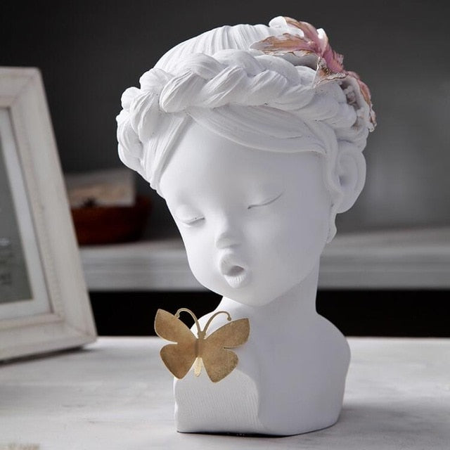 Butterfly Girl Expression