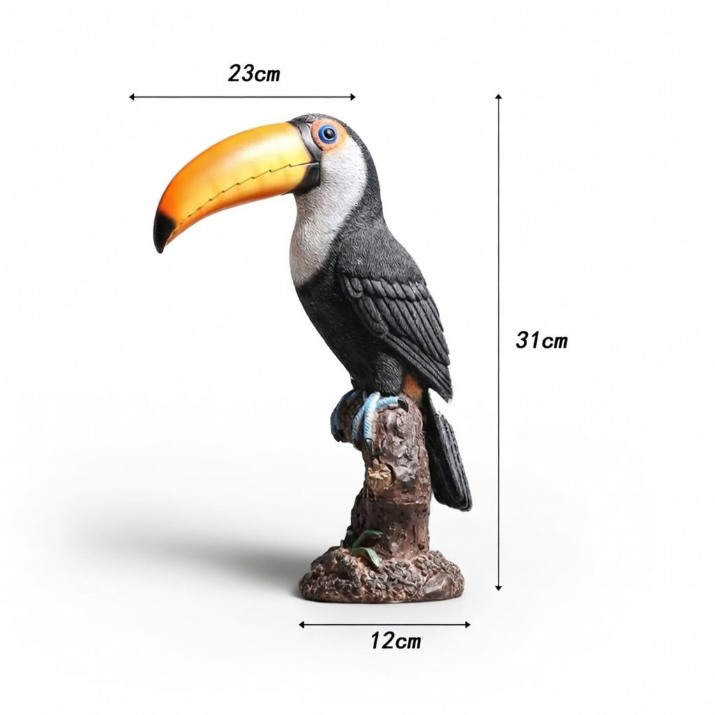 Tropical Expression Toucan Sculpture