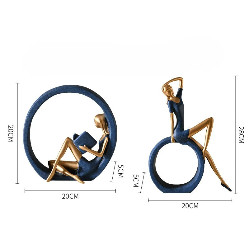 Elevated Expression Sculpture