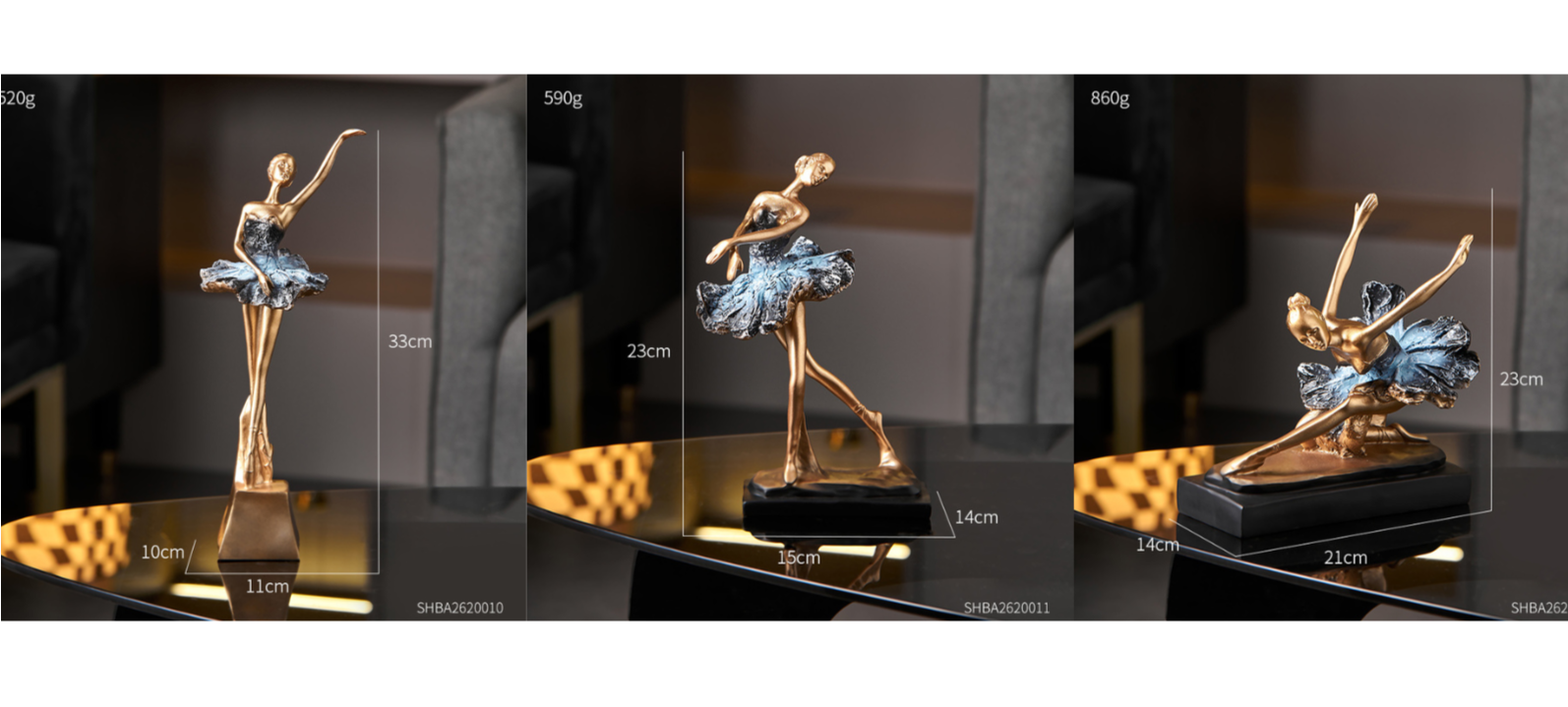 Coppélia Expression Sculpture